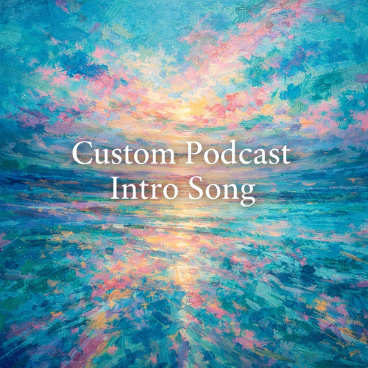 Custom Podcast Intro Song